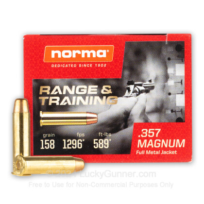 Image 1 of Norma .357 Magnum Ammo