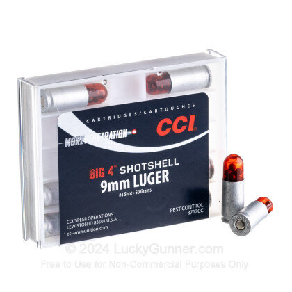 Image 2 of CCI 9mm Luger (9x19) Ammo