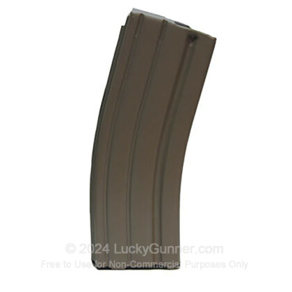 Large image of Cheap 30 Round AR-15 Magazines For Sale - 30 Round 5.56x45mm Tan AR-15 Magazine by D&H Tactical in Stock