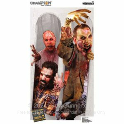 Large image of Champion Zombie Door Breach Targets For Sale - Zombie Targets In Stock