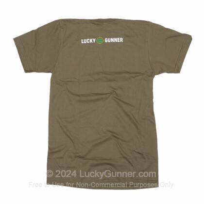 Large image of Lucky Gunner T-Shirt - Drone Hunter