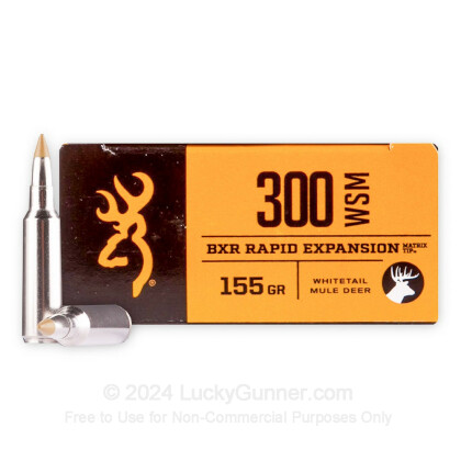 Image 2 of Browning 300 Winchester Short Magnum Ammo