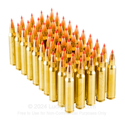 Large image of Cheap 223 Rem Ammo For Sale - 40 Grain V-Max Ammunition in Stock by Black Hills Remanufactured - 50 Rounds