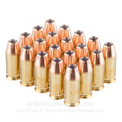 Large image of Premium 45 ACP Ammo For Sale - 230 Grain JHP Ammunition in Stock by Black Hills - 20 Rounds