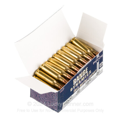 Large image of Cheap HK 4.6x30 Ammo For Sale - 40 Grain FMJ Ammunition in Stock by Fiocchi - 50 Rounds