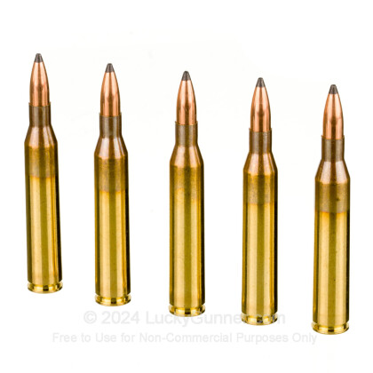 Image 4 of HSM Ammunition .25-06 Ammo