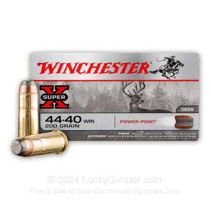 Image 2 of Winchester .44-40 WCF Ammo