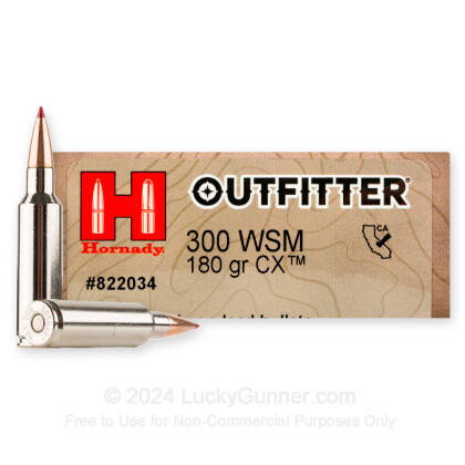 Image 1 of Hornady 300 Winchester Short Magnum Ammo