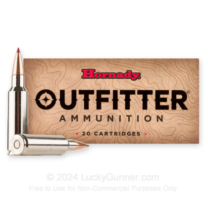 Image 2 of Hornady 300 Winchester Short Magnum Ammo