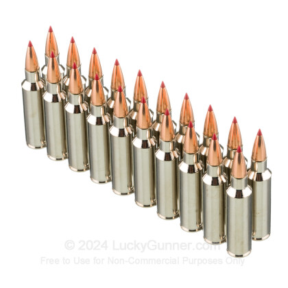 Image 4 of Hornady 300 Winchester Short Magnum Ammo