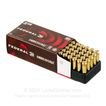 Image 3 of Federal 30 Carbine Ammo