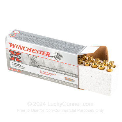 Image 3 of Winchester .300 Blackout Ammo