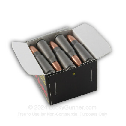 Large image of Bulk 7.62x39 Ammo In Stock - 154 gr SP - 7.62x39 Ammunition by Tula Cartridge Works For Sale - 1000 Rounds