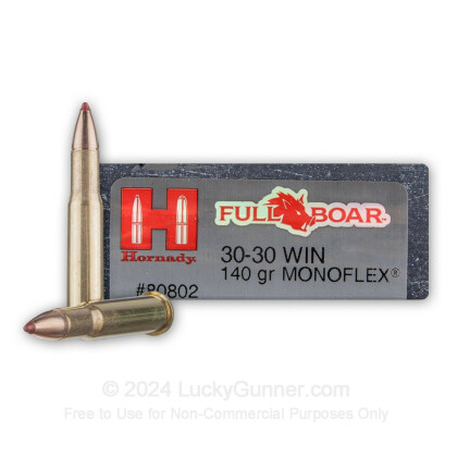 Image 1 of Hornady .30-30 Winchester Ammo