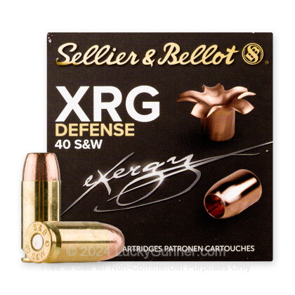 Image 2 of Sellier & Bellot .40 S&W (Smith & Wesson) Ammo