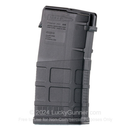 Large image of Magpul Gen 3 AR-10 20rd - 7.62x51mm - Black - PMAG Standard Magazine For Sale 