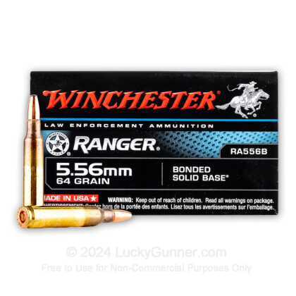 Image 1 of Winchester 5.56x45mm Ammo