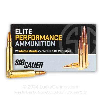 Image 2 of SIG SAUER .223 Remington Ammo