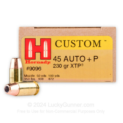 Image 1 of Hornady .45 ACP (Auto) Ammo
