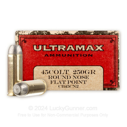 Image 1 of Ultramax .45 Long Colt Ammo