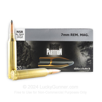 Image 1 of Sellier & Bellot 7mm Remington Magnum Ammo