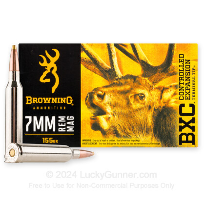 Image 2 of Browning 7mm Remington Magnum Ammo