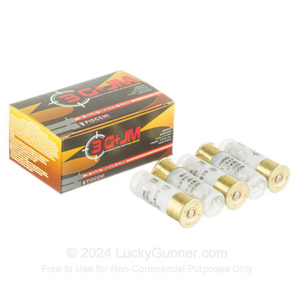 Large image of Premium 12 Gauge Ammo For Sale - 2-3/4" 9 Pellet 00 Buckshot Ammunition in Stock by Fiocchi 3 Gun - 10 Rounds