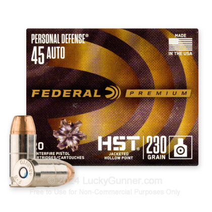 Image 2 of Federal .45 ACP (Auto) Ammo