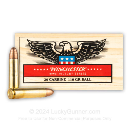 Image 1 of Winchester 30 Carbine Ammo