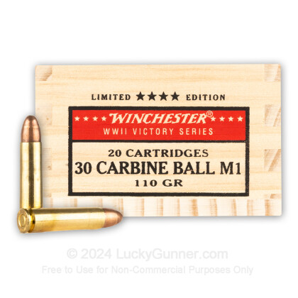 Image 2 of Winchester 30 Carbine Ammo