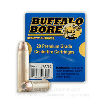 Image 2 of Buffalo Bore .327 Federal Magnum Ammo
