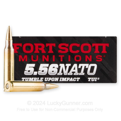 Image 1 of Fort Scott Munitions 5.56x45mm Ammo