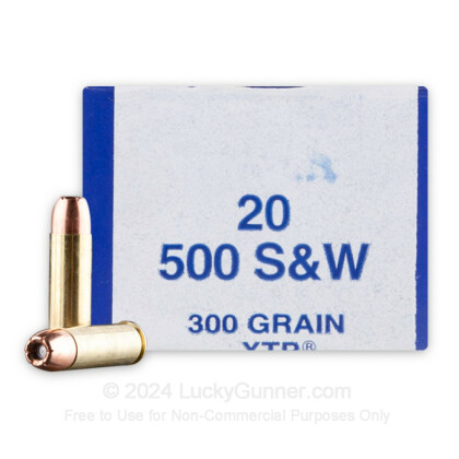 Image 1 of Armscor .500 S&W Magnum Ammo