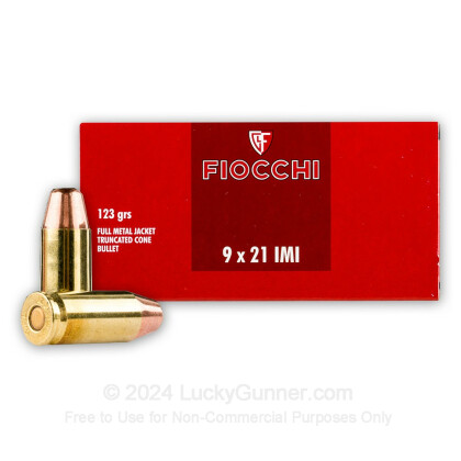 Image 2 of Fiocchi 9x21mm IMI Ammo