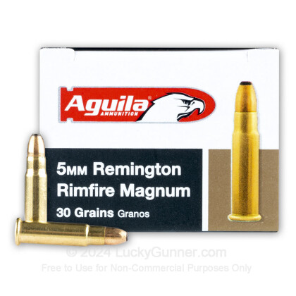 Image 2 of Aguila 5mm Remington Magnum Ammo