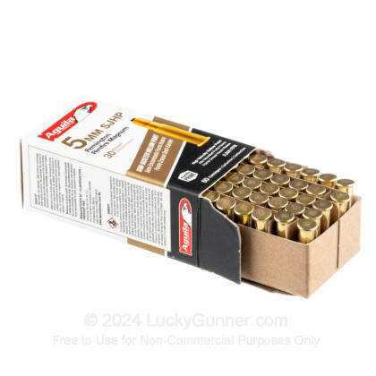 Image 3 of Aguila 5mm Remington Magnum Ammo