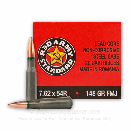 Image 2 of Red Army Standard 7.62x54r Ammo
