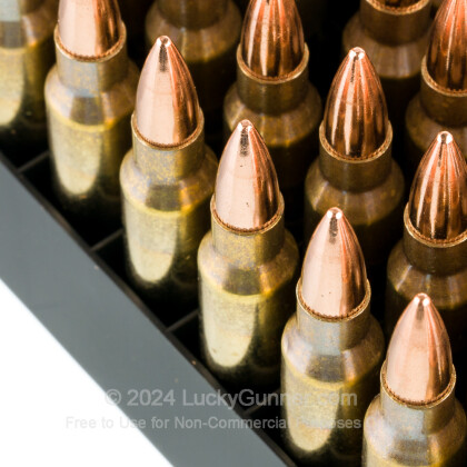 Large image of Cheap 223 Rem Ammo For Sale - 62 Grain FMJBT Ammunition in Stock by Fiocchi - 50 Rounds