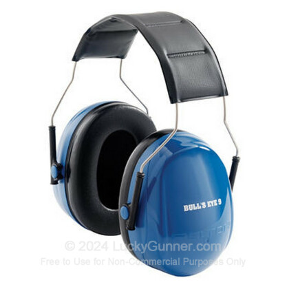 Large image of Peltor Blue Bull's Eye 9 Passive Earmuffs For Sale - 25 NRR - Peltor Hearing Protection in Stock