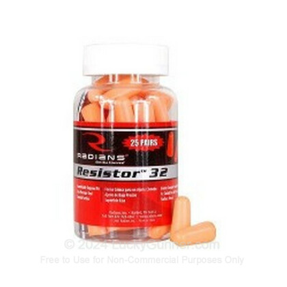 Large image of Radians Foam Ear Plugs For Sale - 32 NRR - Radians Hearing Protection in Stock