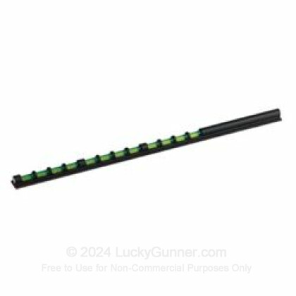 Large image of Champion EasyHit Fiber Optic Shotgun Bead Sight For Sale - Green - 3mm x 5"