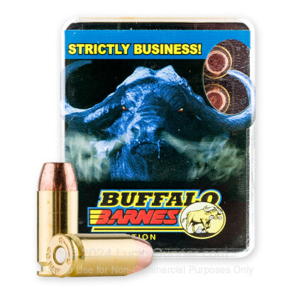 Image 2 of Buffalo Bore .40 S&W (Smith & Wesson) Ammo