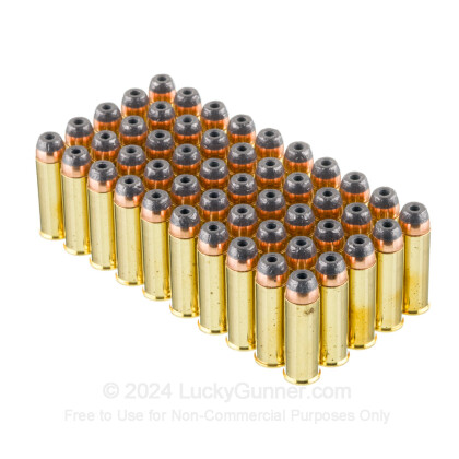 Large image of 44 Magnum Ammo For Sale - 200 gr SJHP Ammunition In Stock by Fiocchi