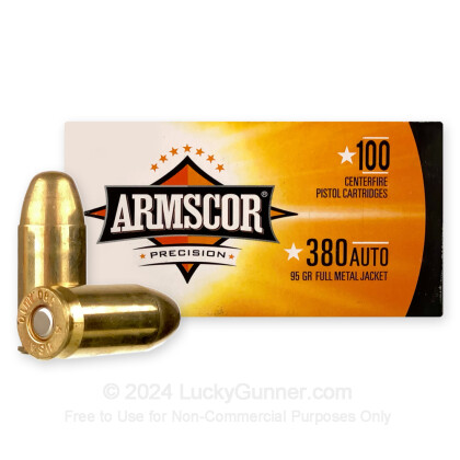 Image 1 of Armscor .380 Auto (ACP) Ammo