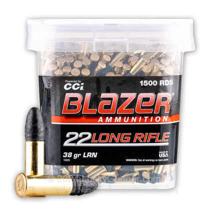 Image 1 of Blazer .22 Long Rifle (LR) Ammo