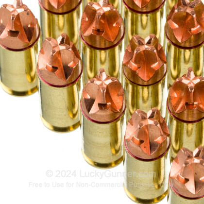 Large image of Premium 9mm Ammo For Sale - 100 Grain HoneyBadger Ammunition in Stock by Black Hills - 20 Rounds