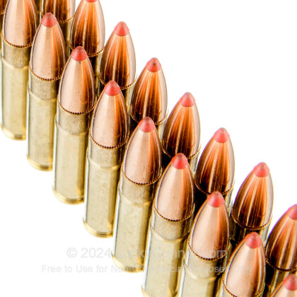 Large image of Premium 300 AAC Blackout Ammo For Sale - 135 Grain FTX Ammunition in Stock by Hornady - 20 Rounds