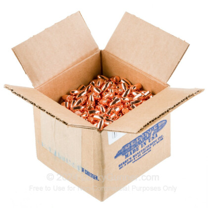 Large image of Berry's 9mm Plated Bullets For Sale - 9mm 124 gr RNDS