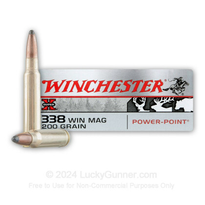 Image 1 of Winchester .338 Winchester Magnum Ammo