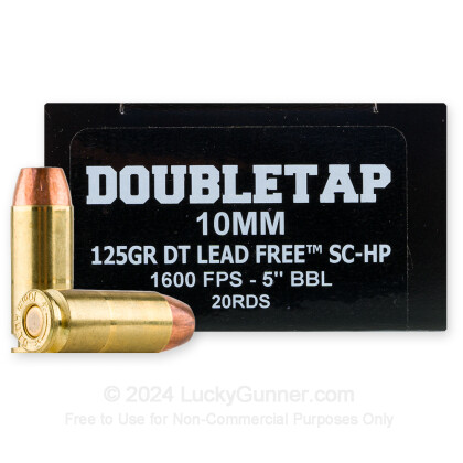 Image 1 of DoubleTap 10mm Auto Ammo